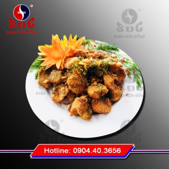 CÁ LĂNG NƯỚNG MUỐI ỚT