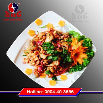 Cá lăng trộn kiểu thái