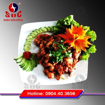 Cá lăng trộn kiểu thái