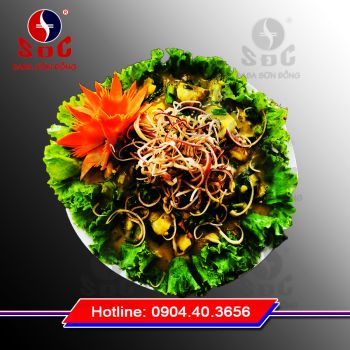 CÁ LĂNG XÀO GIỀNG MẺ