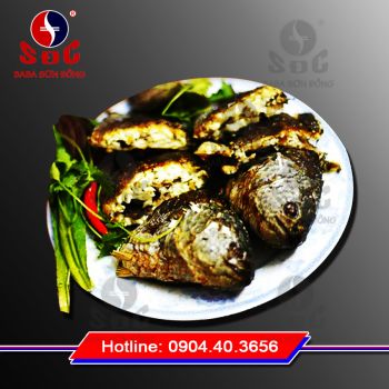 CÁ RÔ ĐỒNG NƯỚNG