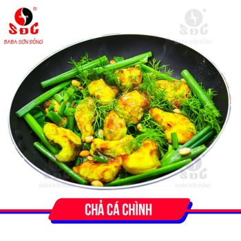 Chả cá chình