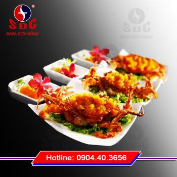 CUA BIỂN CHIÊN GIÒN