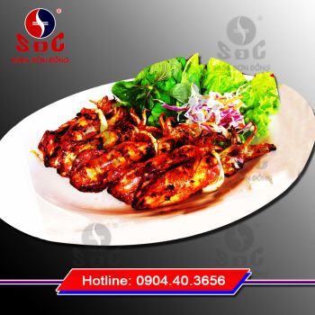 MỰC TRỨNG SỐT ME