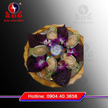 Gỏi bào ngư sashimi