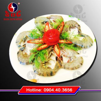 HẢI SẢN TÔM HẤP