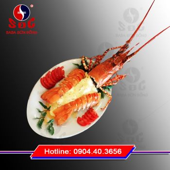 TÔM HÙM BỎ LÒ PHO MAI